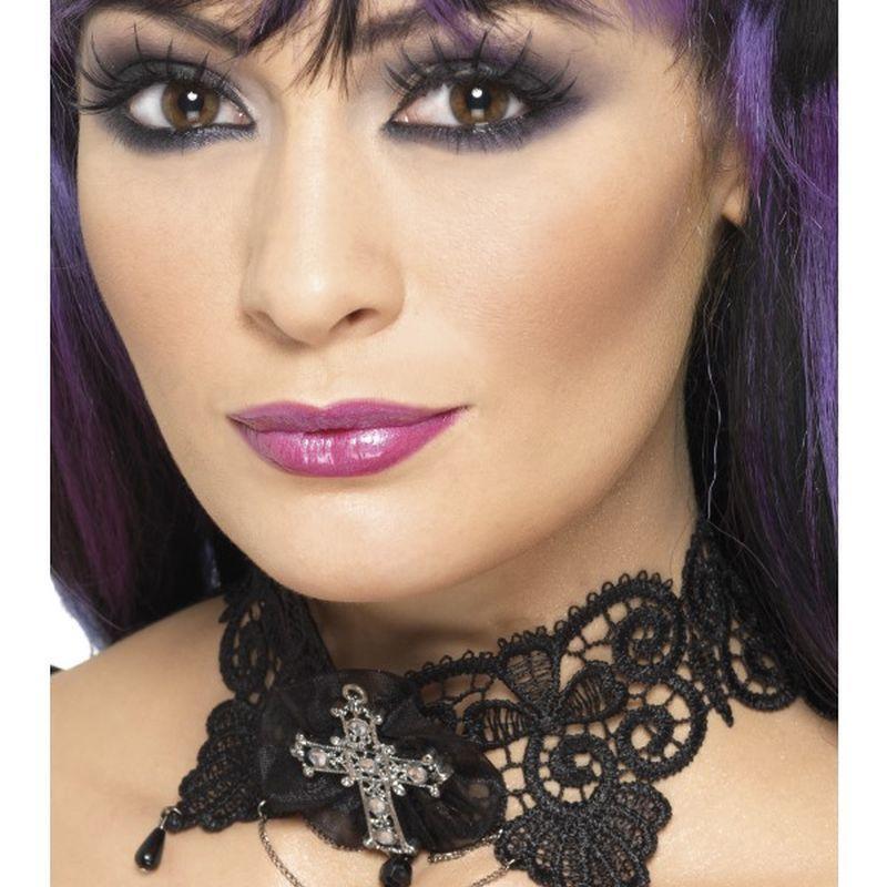 Gothic Lace Choker - One Size