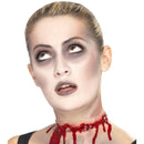 Barbed Wire Split Scar Adult Red Unisex -1