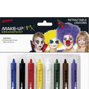 Crayon Make-Up Sticks - One Size