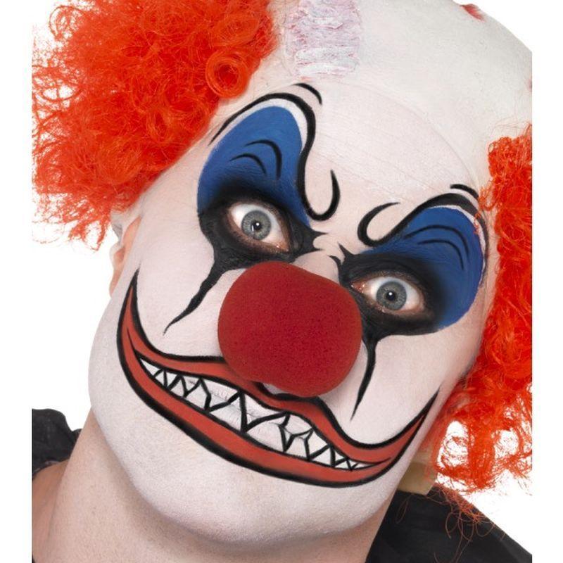 Clown Make-Up Kit - One Size