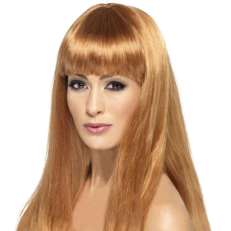 Glamourama Wig - One Size Womens Auburn