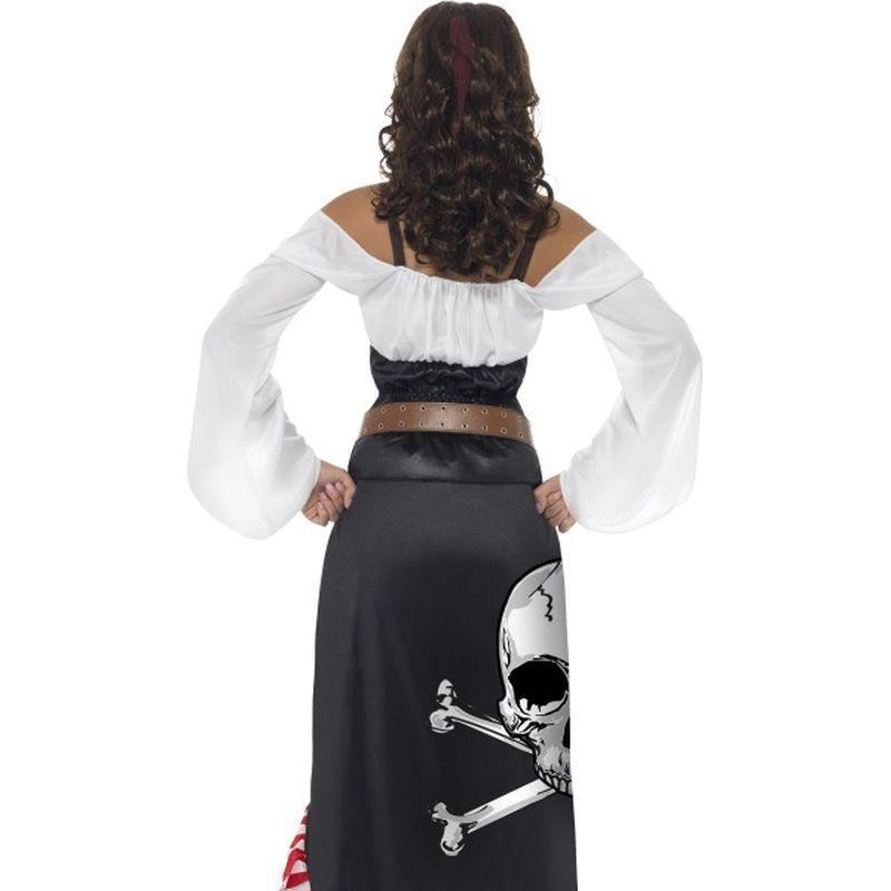 Sultry Swashbuckler Adult White Womens