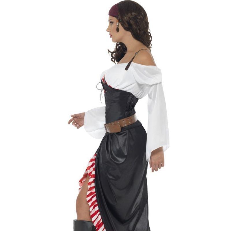 Sultry Swashbuckler Adult White Womens