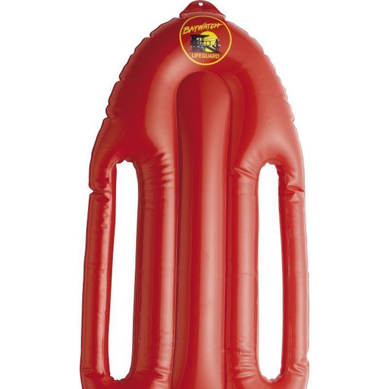 Baywatch Inflatable Float - One Size Mens Red