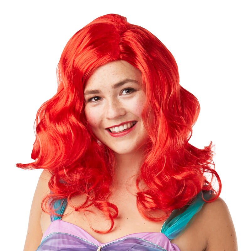 Ariel Wig Adult Womens Red