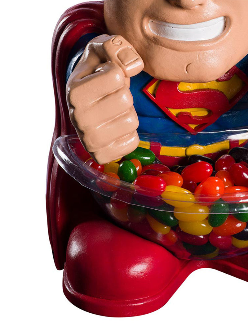 Superman Mini Candy Bowl Holder Unisex Blue