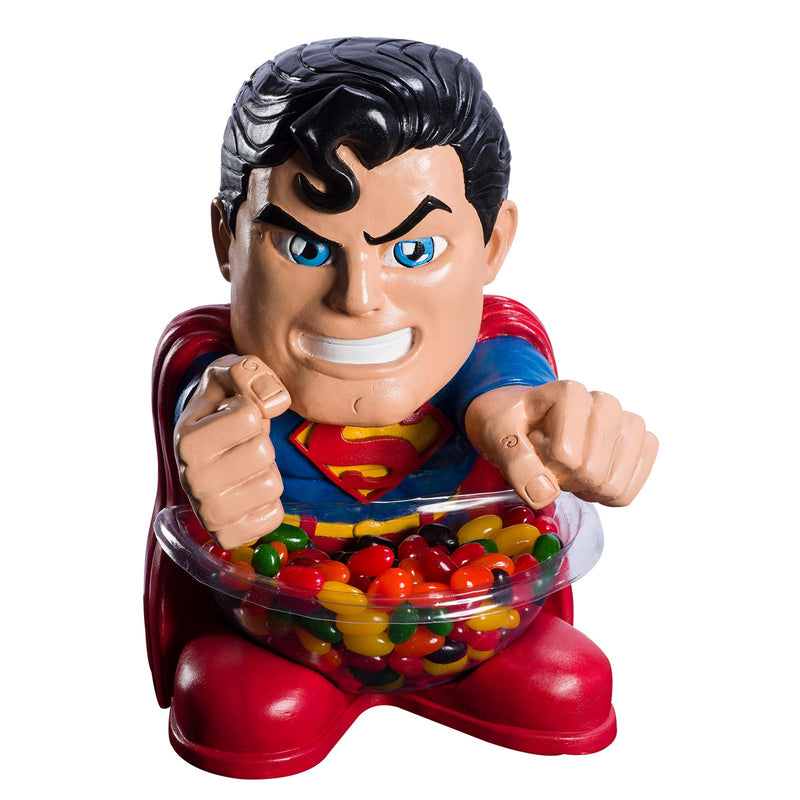 Superman Mini Candy Bowl Holder Unisex Blue