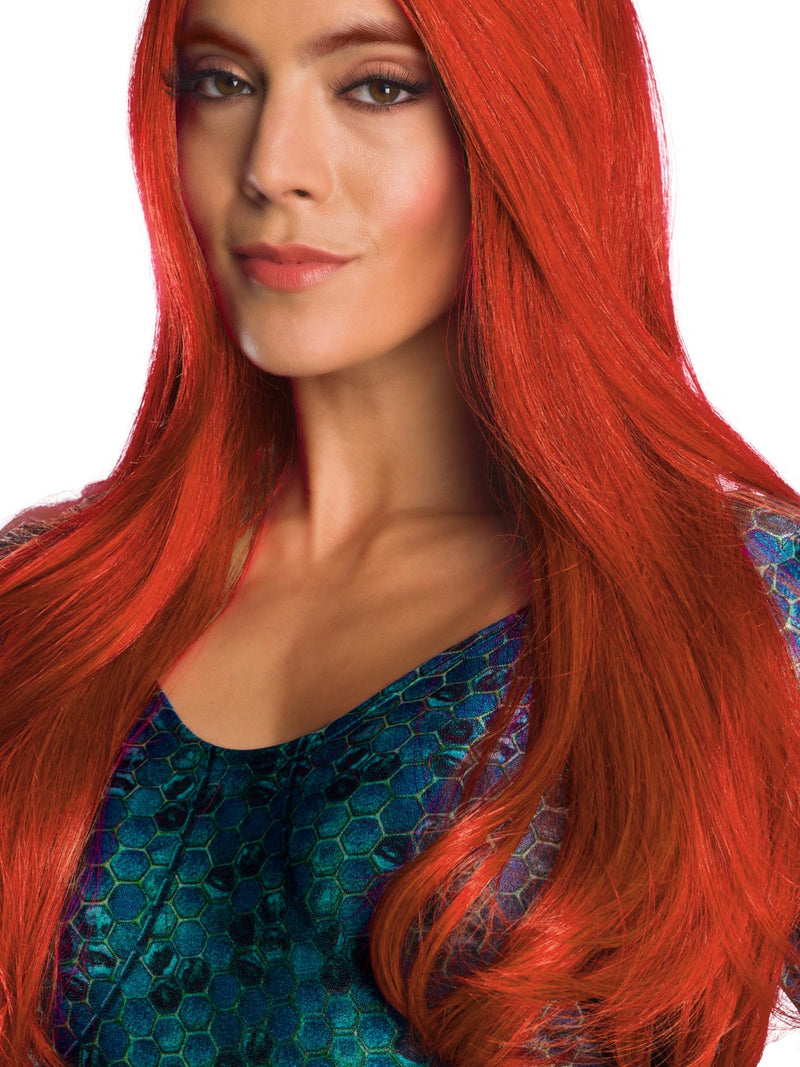 Mera Red Wig Adult Womens