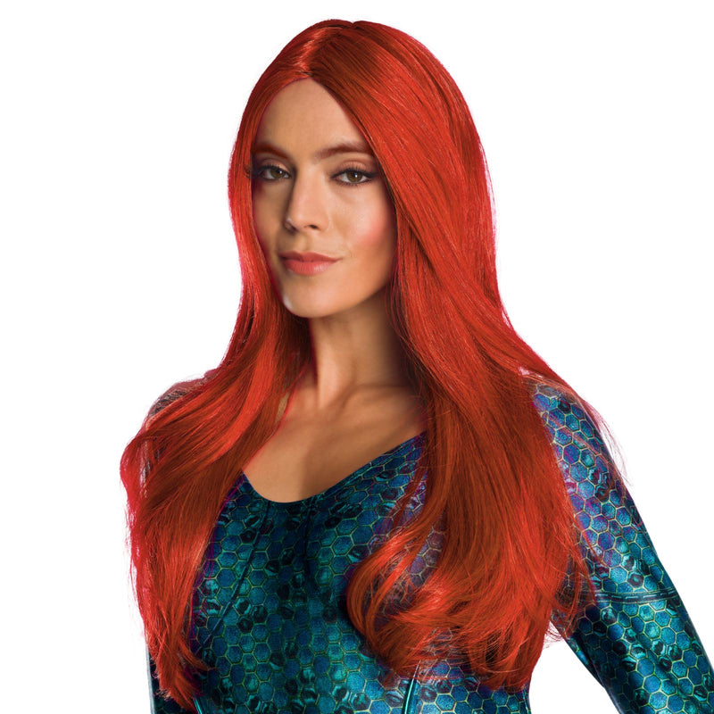 Mera Red Wig Adult Womens