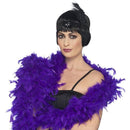 Deluxe Boa - One Size Womens Purple