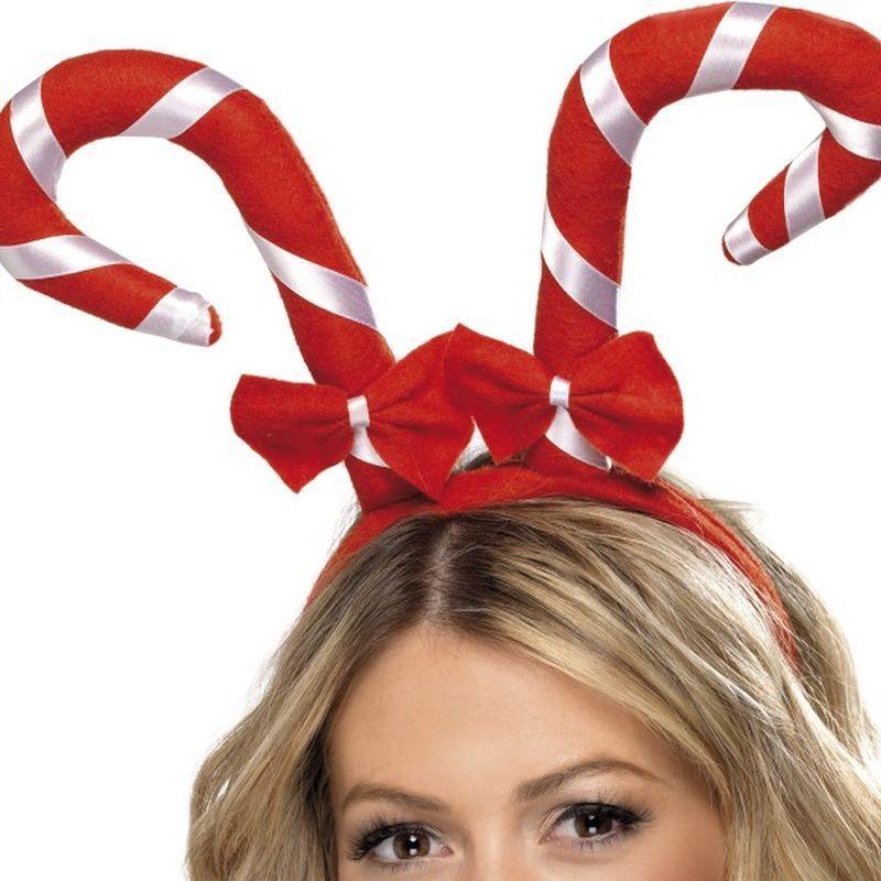 Candy Cane Headband - One Size