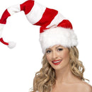 Striped Santa Hat - One Size