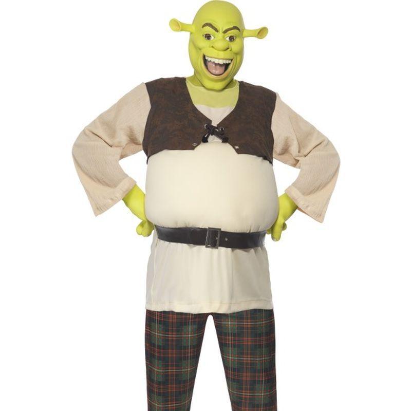 Shrek Costume - Medium Mens Green/Brown