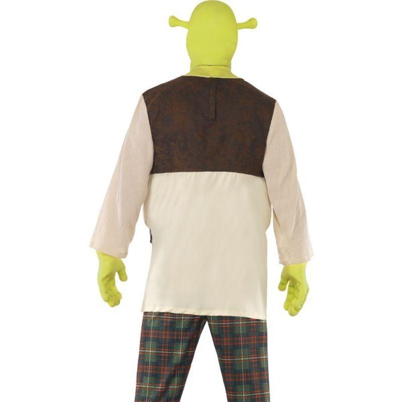 Shrek Costume Adult Green Brown Mens