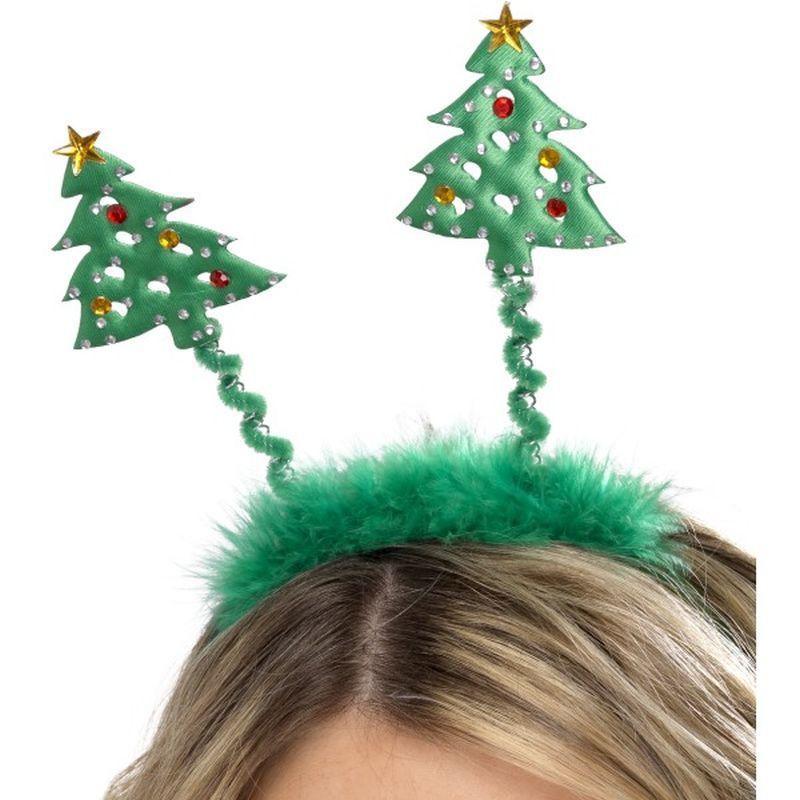 Christmas Tree Boppers Adult Green Unisex -1
