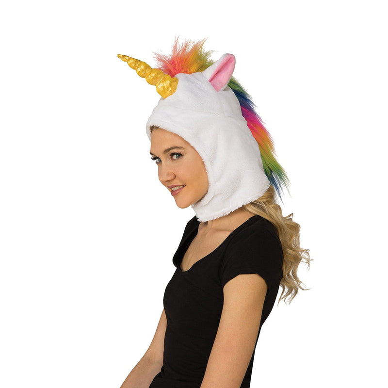 Unicorn Headpiece Adult Unisex White