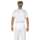 Made In 80s Costume Adult White Top Trousers