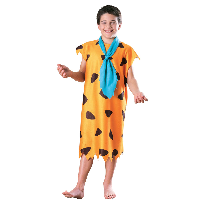 Fred Flintstone Classic Costume Girls White -1