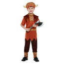 Viking Costume Kids Brown