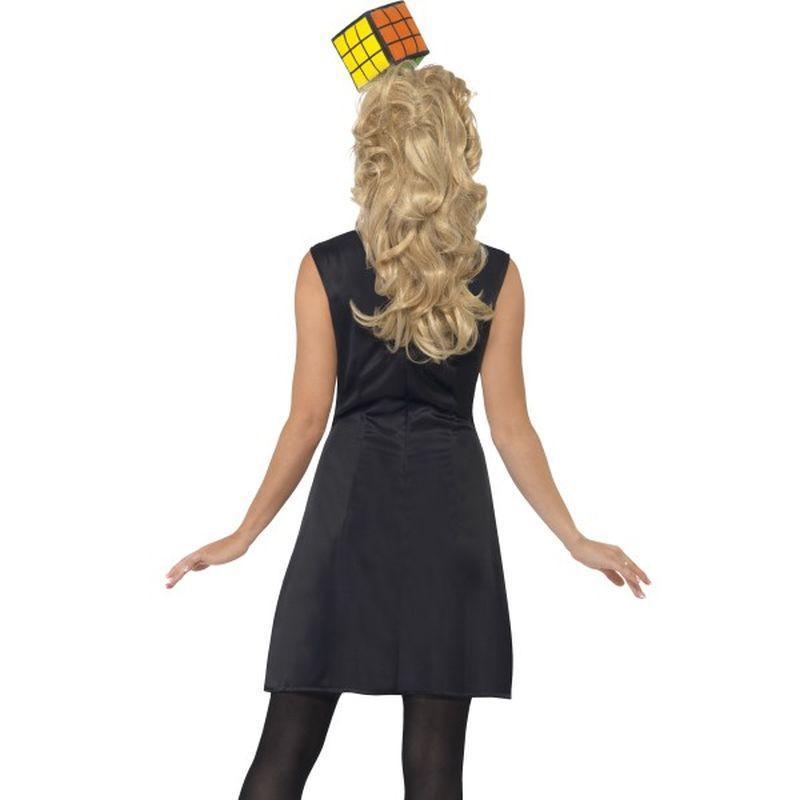 Rubik's Cube Costume Adult Womens