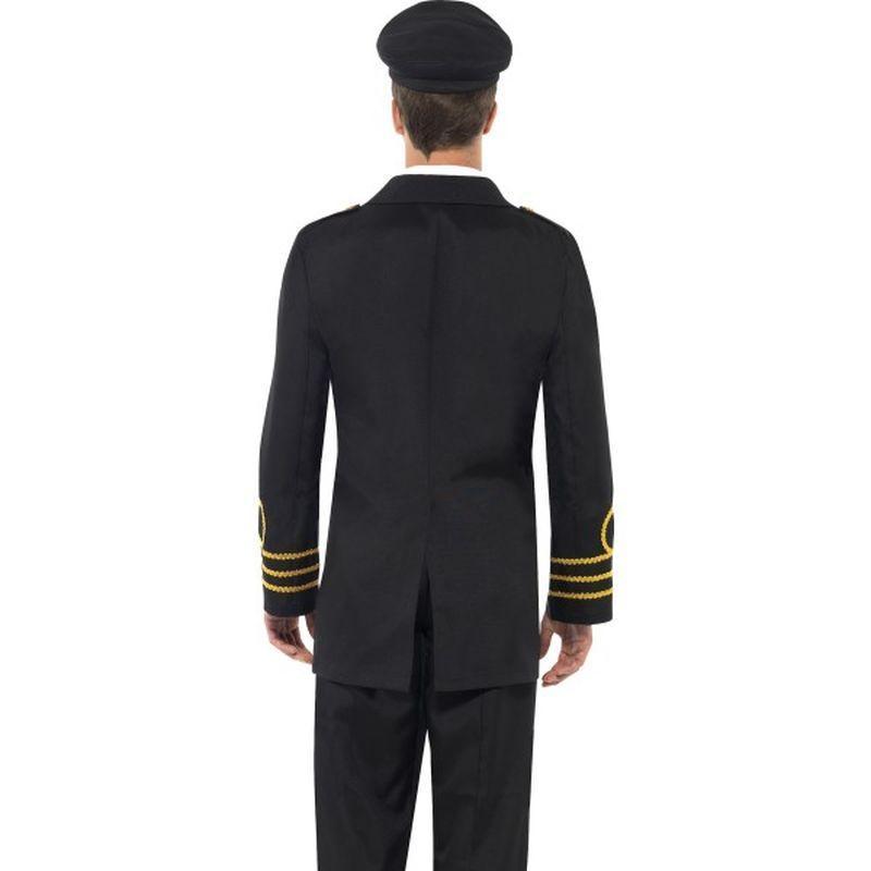 Navy Officer Costume Adult Mens