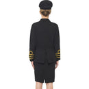 Navy Officer Costume Adult Womens -2
