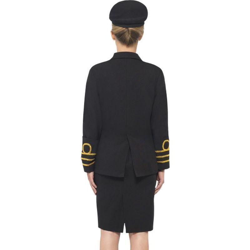 Navy Officer Costume Adult Womens -2