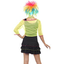80s Pop Tart Costume Adult Green Womens -2