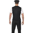 Policeman Costume Instant Kit Adult Black