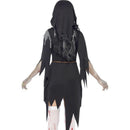 Zombie Bloody Sister Mary Costume Adult Black