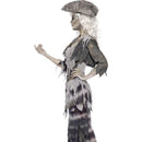 Ghost Ship Ghoulina Costume Adult Grey