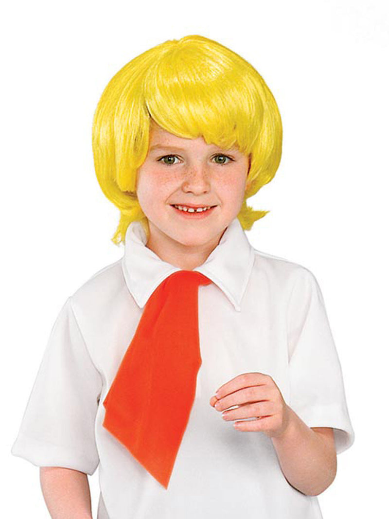 Fred Jones Scooby Doo Costume Boys White -2