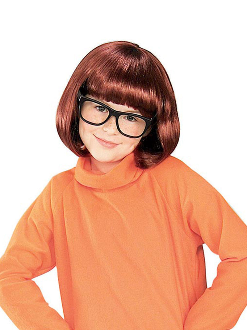 Velma Child Girls Orange -2