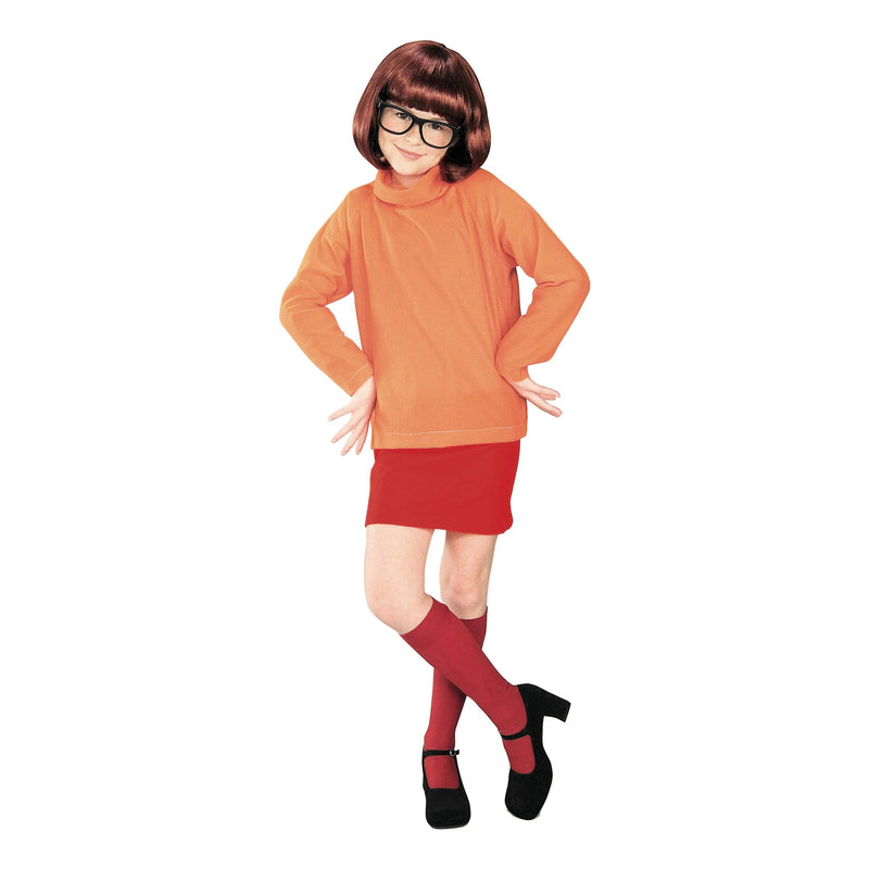 Velma Child Girls Orange -5