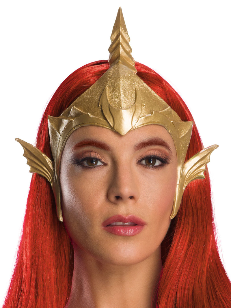 Mera Deluxe Tiara Adult Womens Gold
