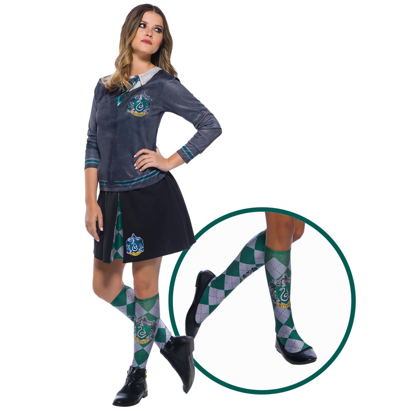 Slytherin Socks Child Unisex -1