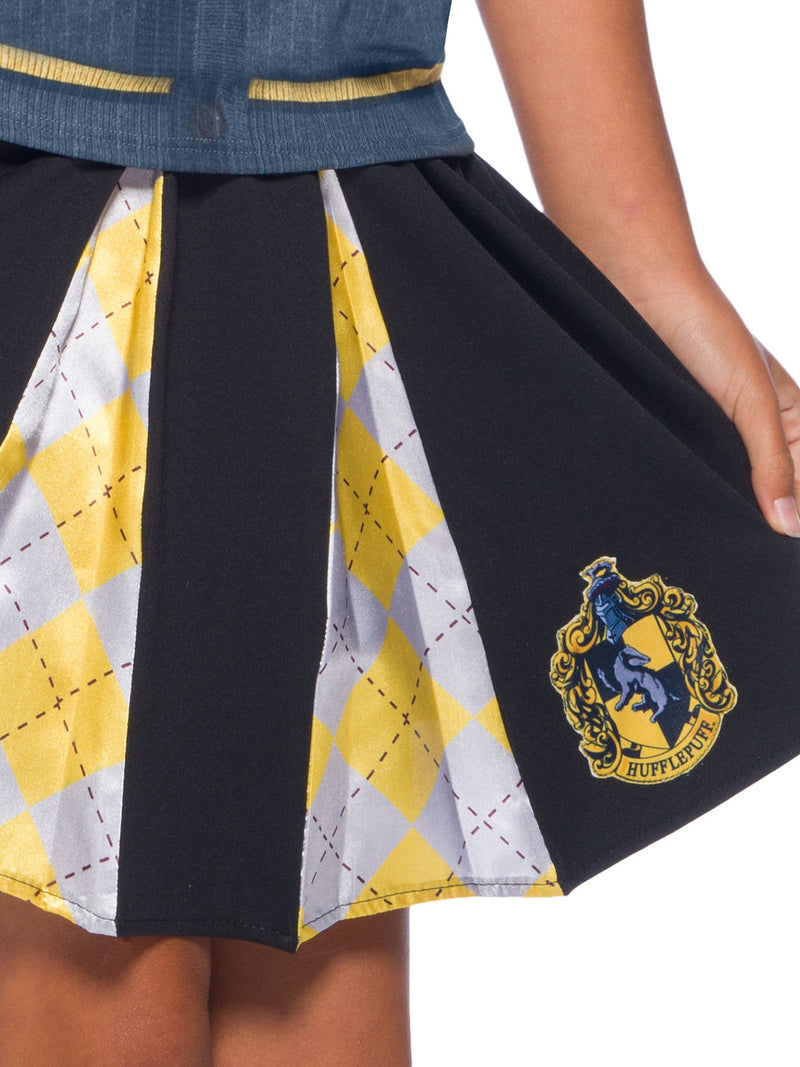 Hufflepuff Skirt Child Girls Yellow