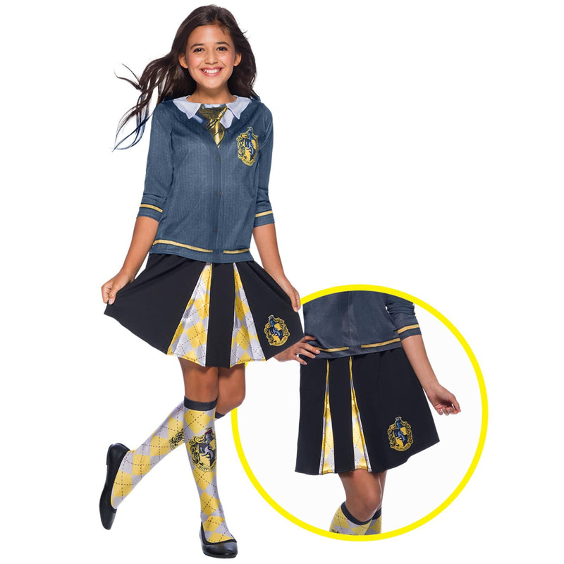 Hufflepuff Skirt Child Girls Yellow