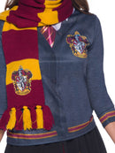 Gryffindor Deluxe Scarf Child Unisex Red