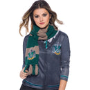 Slytherin Deluxe Scarf Child Mens Green