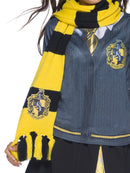 Hufflepuff Deluxe Scarf Child Unisex Yellow