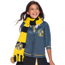 Hufflepuff Deluxe Scarf Child Unisex Yellow