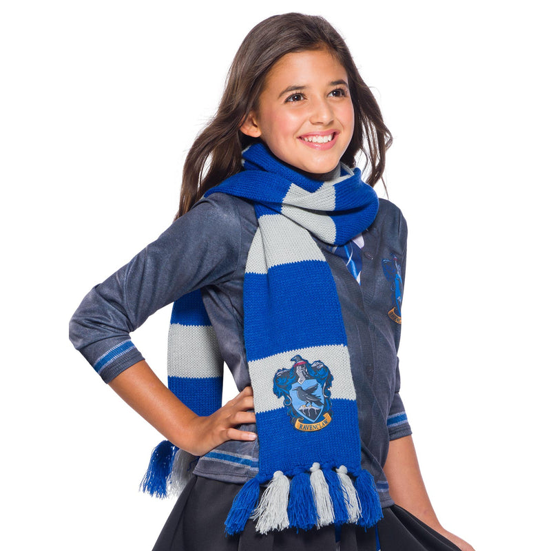 Ravenclaw Deluxe Scarf Child Unisex Blue
