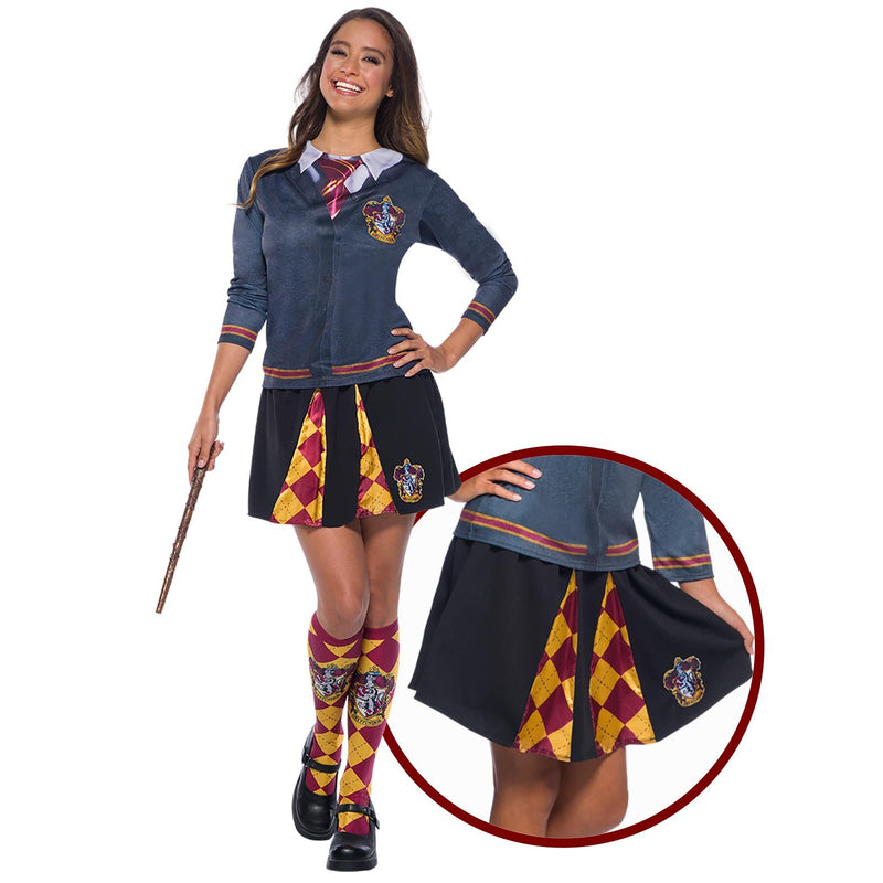 Gryffindor Teen Adult Skirt Womens Red