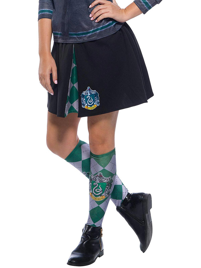 Slytherin Skirt Adult Womens Green