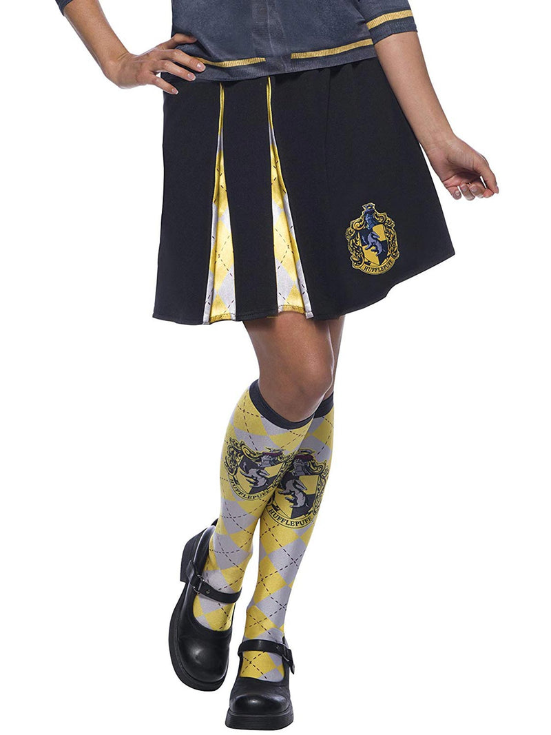 Hufflepuff Skirt Adult Womens Yellow