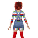 Chucky Ladies Costume Blue Adult