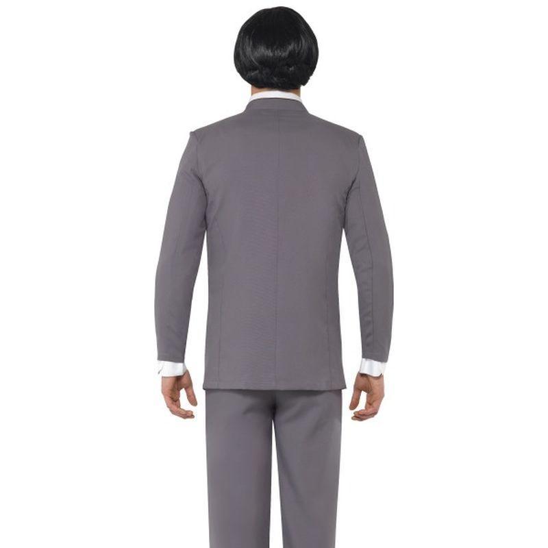 Fab Four Iconic Costume Adult Grey Mens