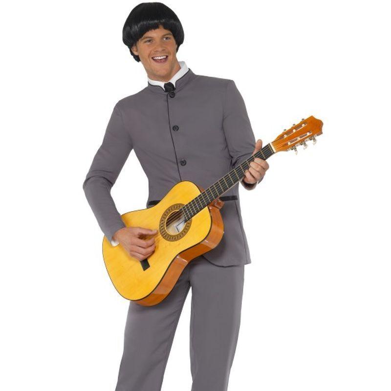 Fab Four Iconic Costume - Medium Mens Grey