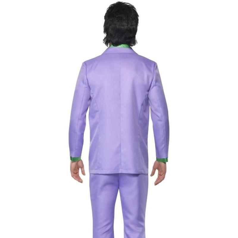 Lavender 1970s Suit Costume Adult Purple Green Mens